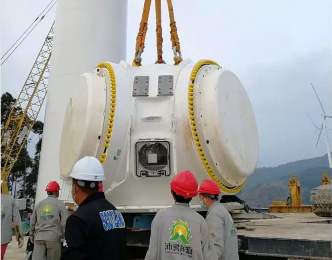 华能潮州饶平大北山风电场项目于3月1日正式复工！